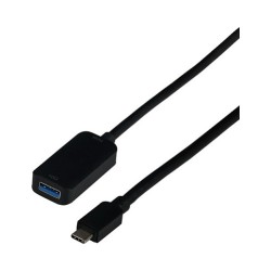 EFB USB 3.2 Gen2 10Gbit Verlngerungskabel Typ-C Stecker - Typ-A Buchse 5m — Buy in Cyprus with Fast Delivery