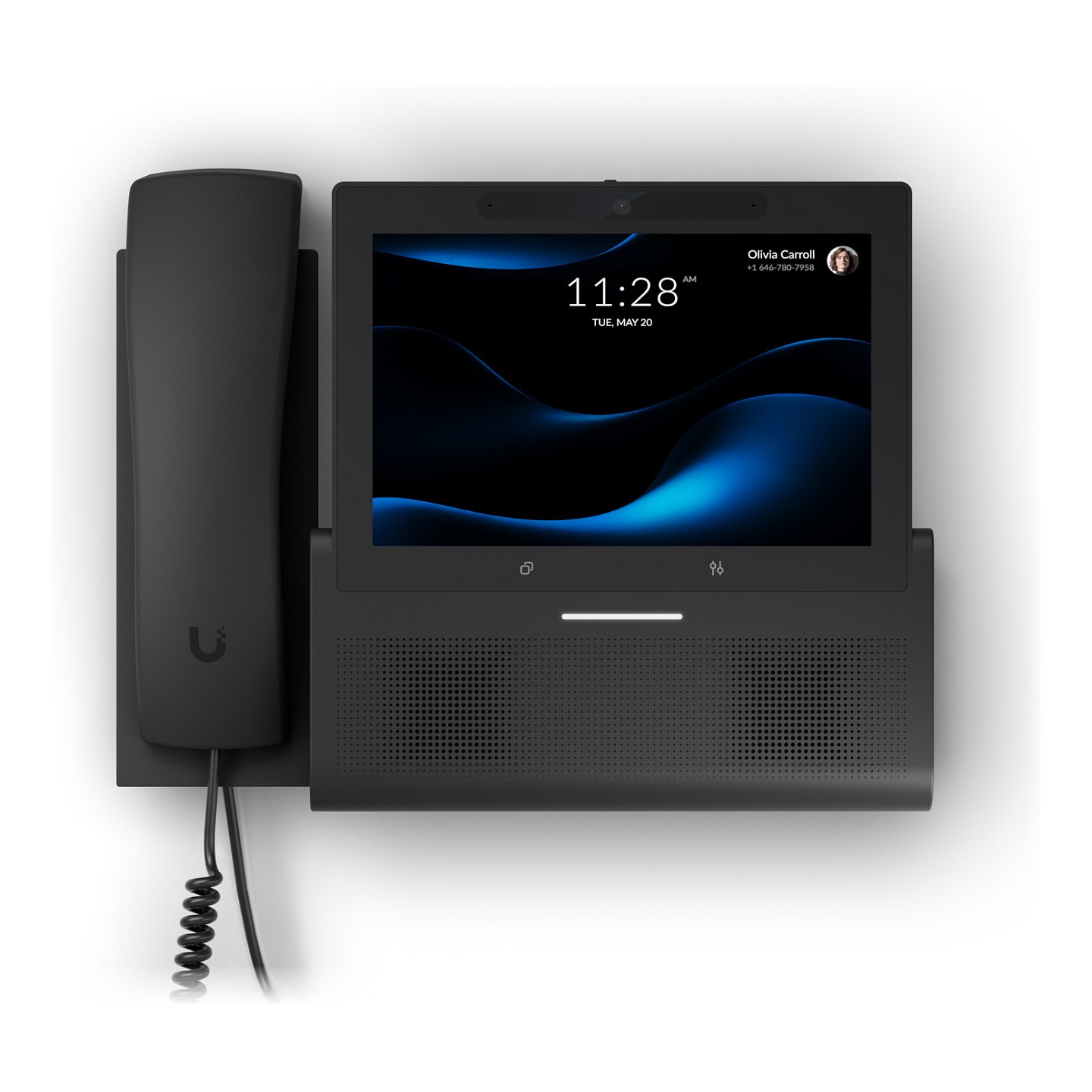 Ubiquiti UniFi G3 Touch Wall - VoIP phone - with digital camera - IEEE 802.11a b g n ac (Wi-Fi)