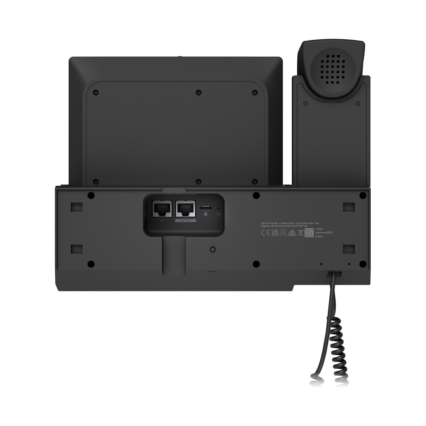Ubiquiti UniFi G3 Touch Wall - VoIP phone - with digital camera - IEEE 802.11a b g n ac (Wi-Fi)