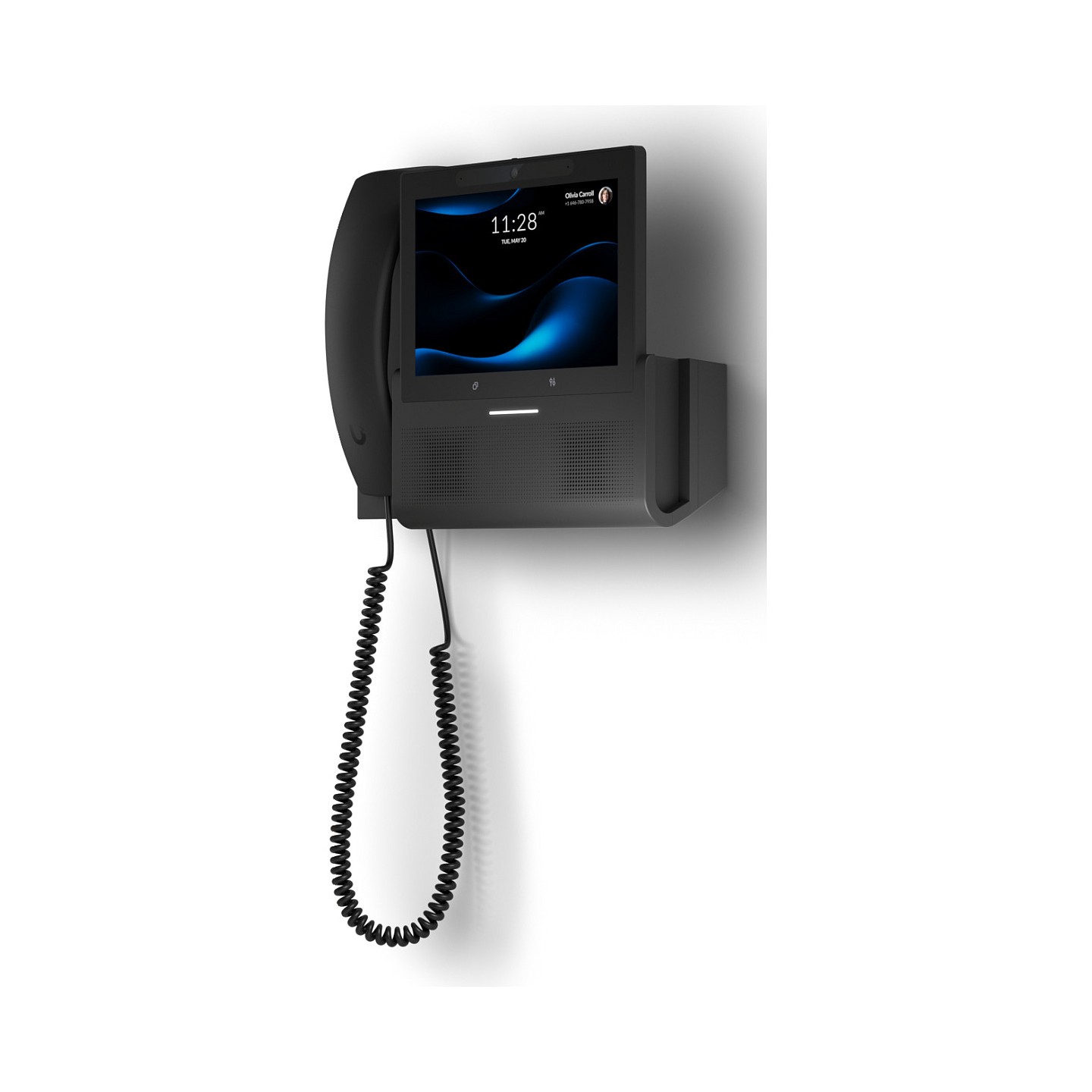 Ubiquiti UniFi G3 Touch Wall - VoIP phone - with digital camera - IEEE 802.11a b g n ac (Wi-Fi)