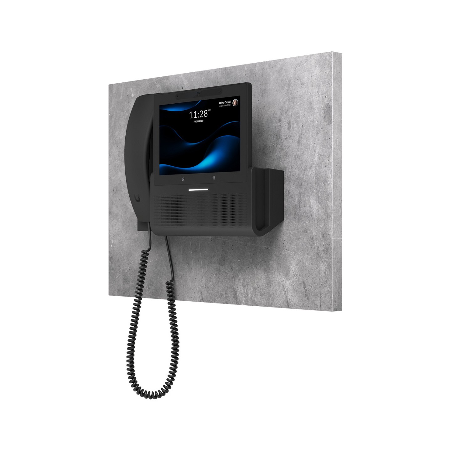 Ubiquiti UniFi G3 Touch Wall - VoIP phone - with digital camera - IEEE 802.11a b g n ac (Wi-Fi)