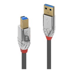LINDY USB 3.0 Kabel Typ A B Cromo Line M M 3m — Buy in Cyprus with Fast Delivery