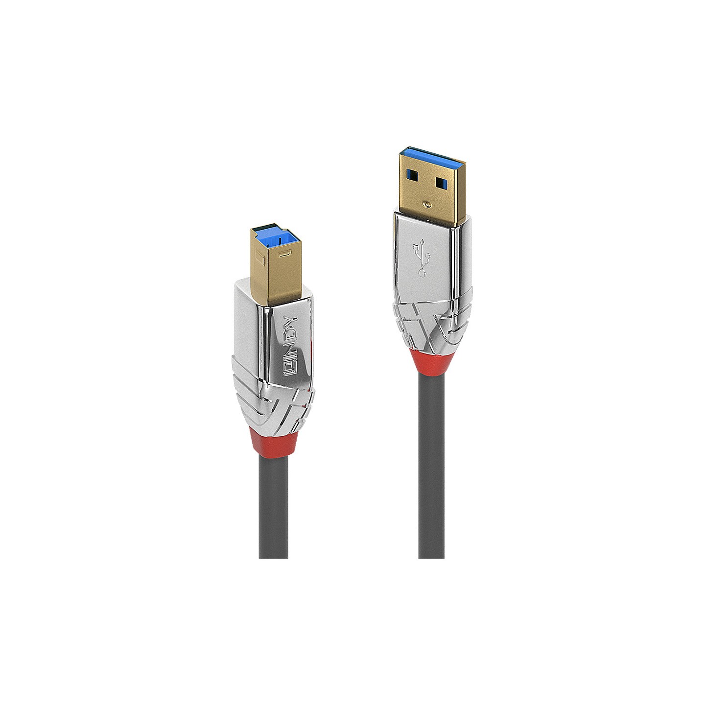 LINDY USB 3.0 Kabel Typ A B Cromo Line M M 3m — Buy in Cyprus with Fast Delivery