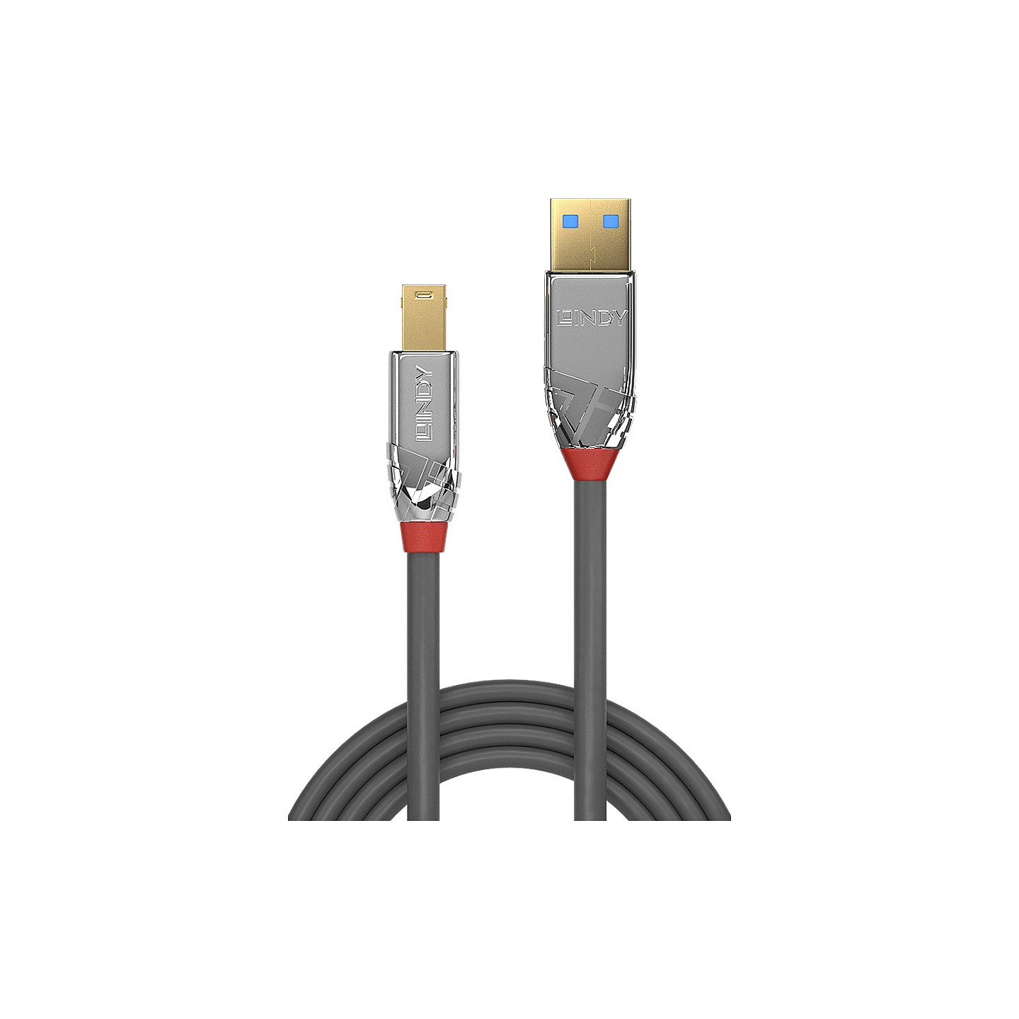 LINDY USB 3.0 Kabel Typ A B Cromo Line M M 3m — Buy in Cyprus with Fast Delivery