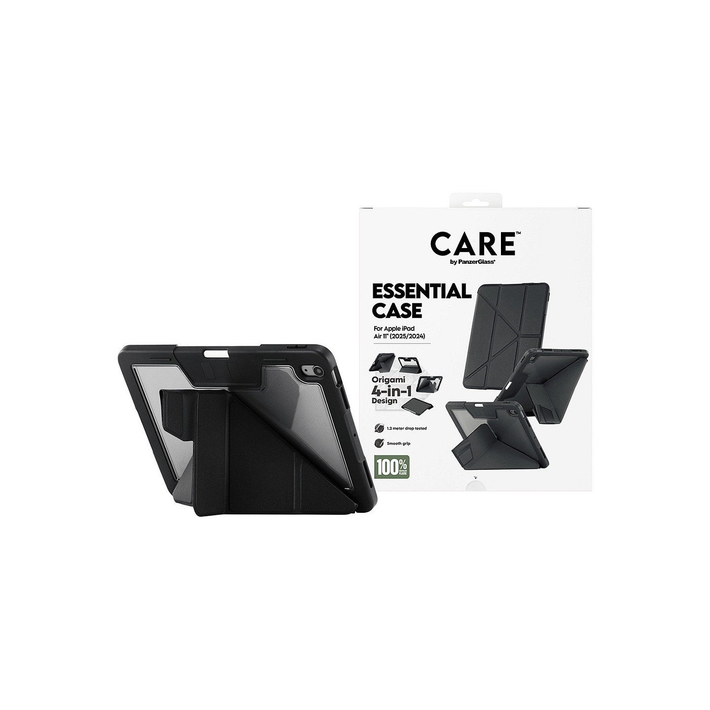 PanzerGlass CARE TPU Essential Case black iPad Air 11' (2024-2025) — Buy in Cyprus with Fast Delivery