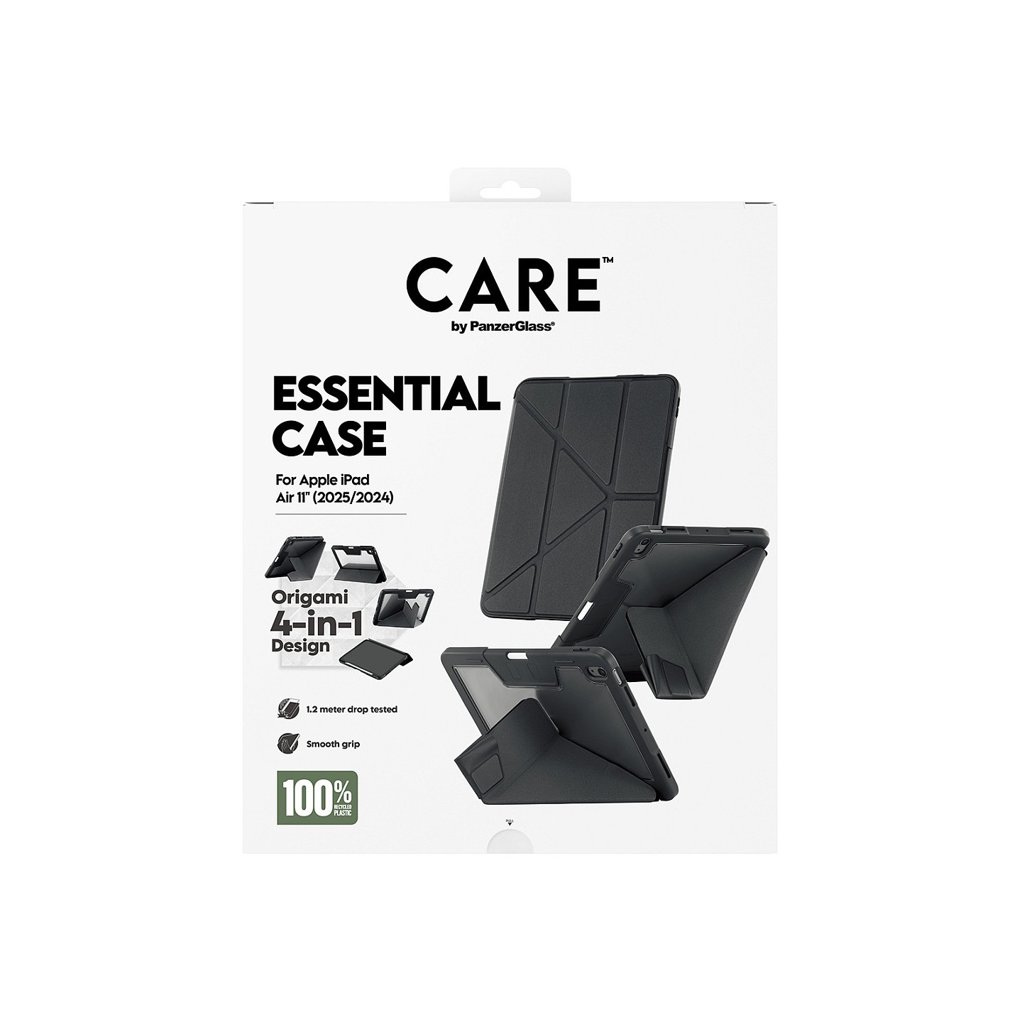PanzerGlass CARE TPU Essential Case black iPad Air 11' (2024-2025) — Buy in Cyprus with Fast Delivery