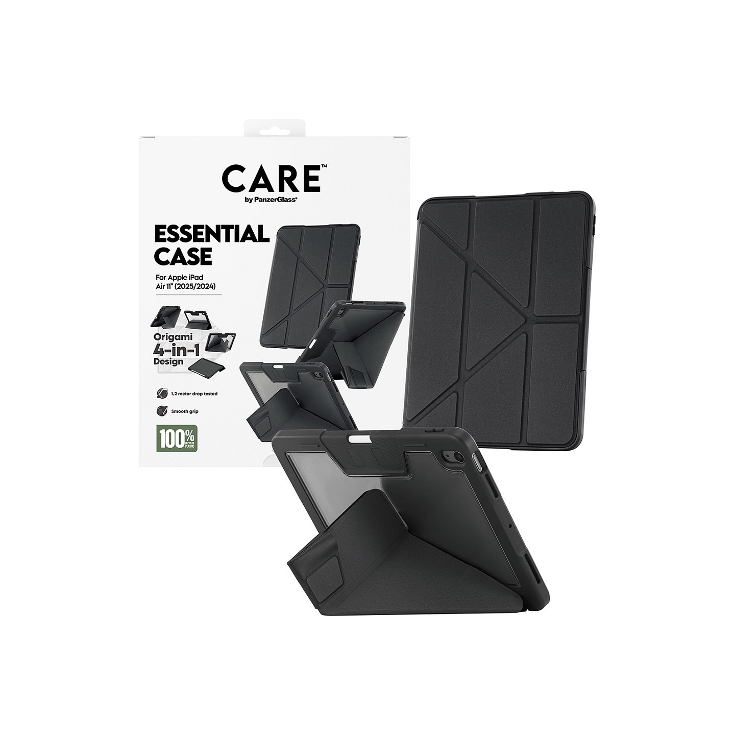 PanzerGlass CARE TPU Essential Case black iPad Air 11' (2024-2025) — Buy in Cyprus with Fast Delivery