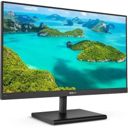 Buy Philips E-Line 245E1S - 24" (23.8") QHD 2560x1440 IPS 75Hz 4ms HDMI/DP/VGA -... in Cyprus, Nicosia, Limassol, Larnaka, Pafos