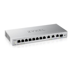 Zyxel Zyxel XGS1250-12v2 12 Port 8x1Gb 3x1.2.5.5.10GbE 1x SFP+ — Buy in Cyprus with Fast Delivery