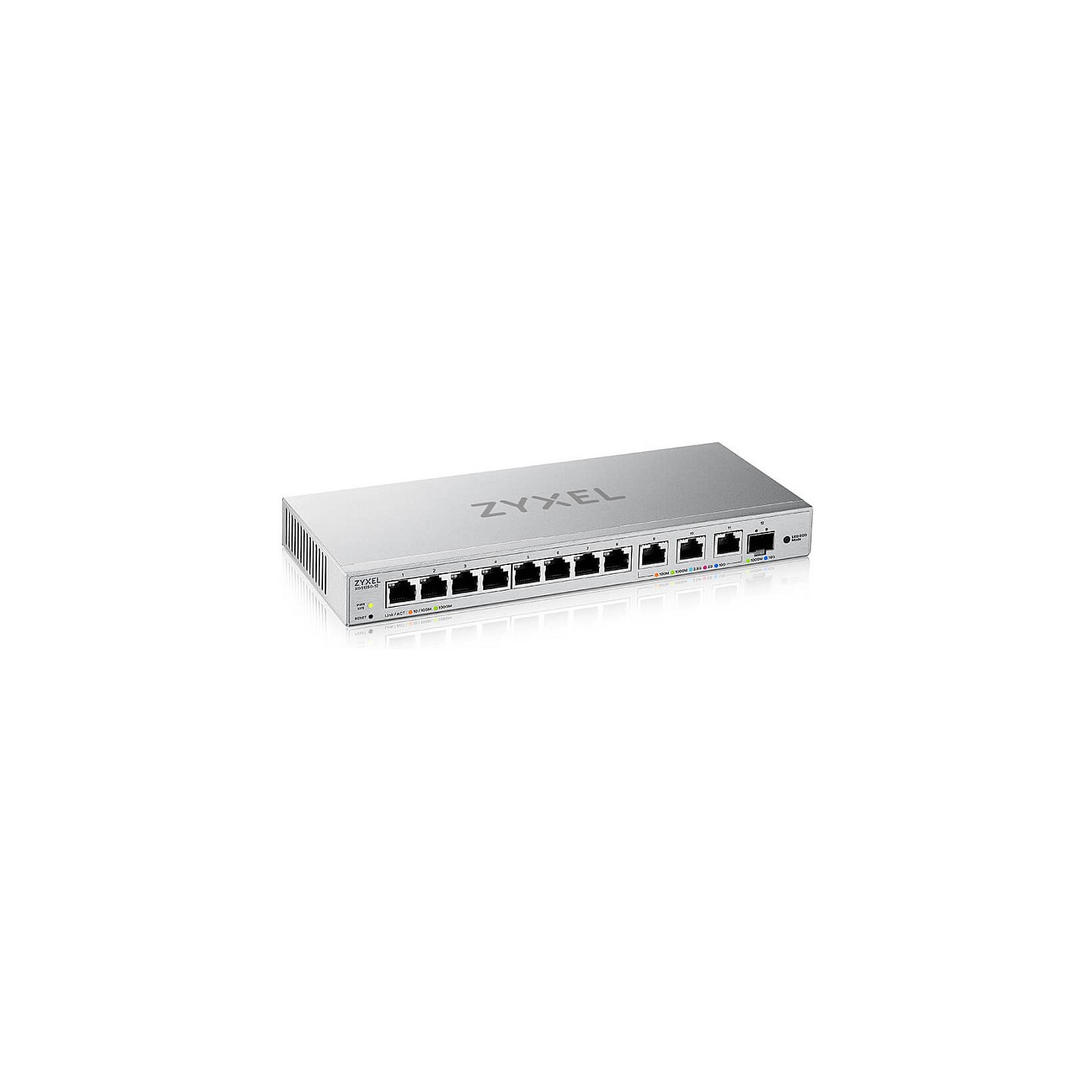 Zyxel Zyxel XGS1250-12v2 12 Port 8x1Gb 3x1.2.5.5.10GbE 1x SFP+ — Buy in Cyprus with Fast Delivery