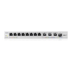 Zyxel Zyxel XGS1250-12v2 12 Port 8x1Gb 3x1.2.5.5.10GbE 1x SFP+ — Buy in Cyprus with Fast Delivery