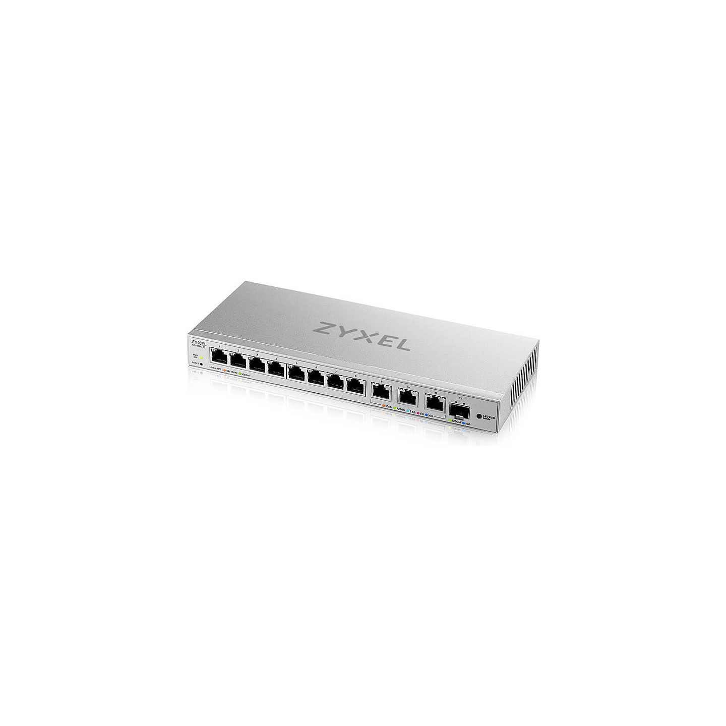 Zyxel Zyxel XGS1250-12v2 12 Port 8x1Gb 3x1.2.5.5.10GbE 1x SFP+ — Buy in Cyprus with Fast Delivery