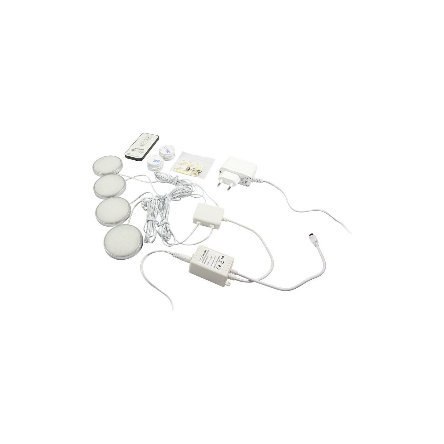 Synergy 21 LED Regal Beleuchtungs KOMPLETT Set warmweiß — Buy in Cyprus with Fast Delivery
