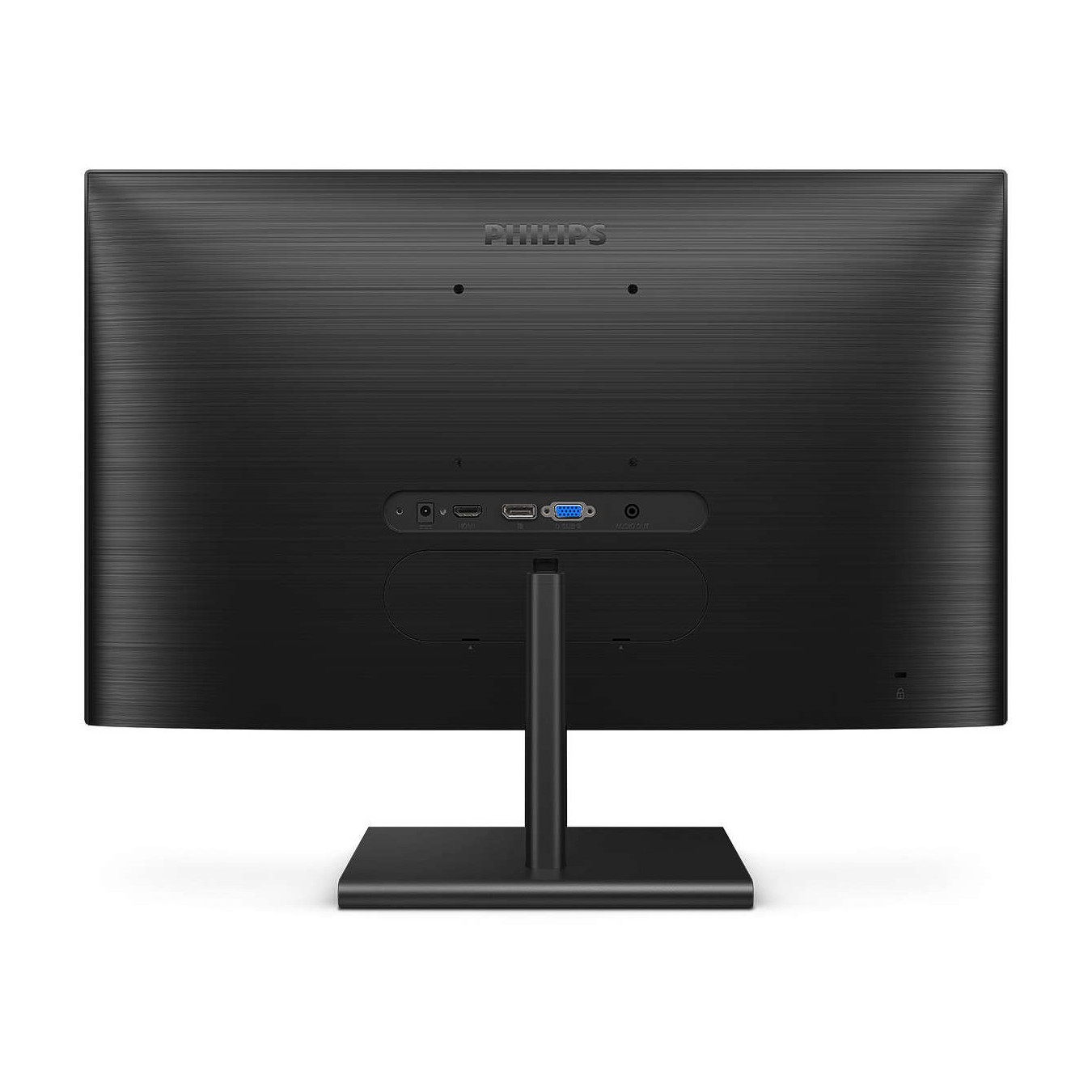 Philips E-Line 245E1S - 24" (23.8") QHD 2560x1440 IPS 75Hz 4ms HDMI/DP/VGA - Black — Buy in Cyprus with Fast Delivery