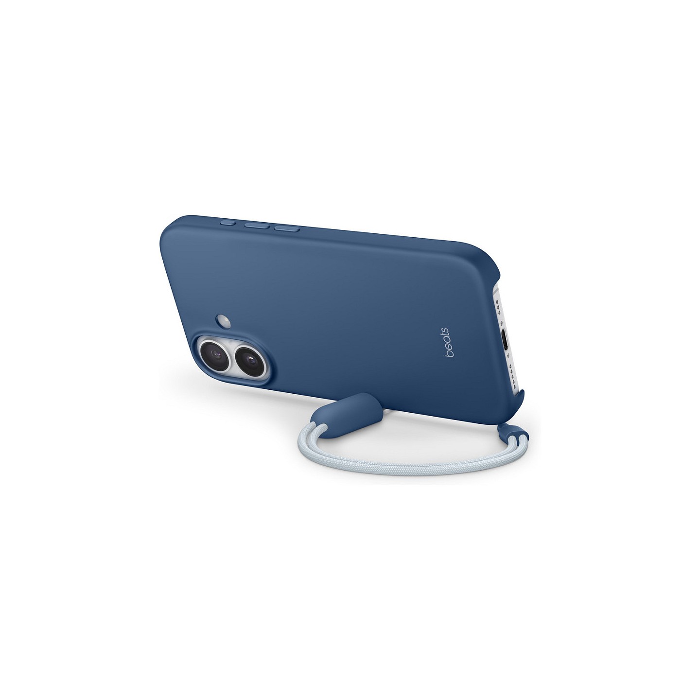 Beats Kickstand Case iPhone 17 mit MagSafe und Kamerasteuerung (felsblau) — Buy in Cyprus with Fast Delivery