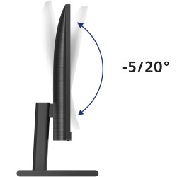 Buy Philips E-Line 245E1S - 24" (23.8") QHD 2560x1440 IPS 75Hz 4ms HDMI/DP/VGA -... in Cyprus, Nicosia, Limassol, Larnaka, Pafos