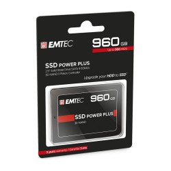2.5' 960GB Emtec Sata X150 960GB Intern retail — Buy in Cyprus with Fast Delivery