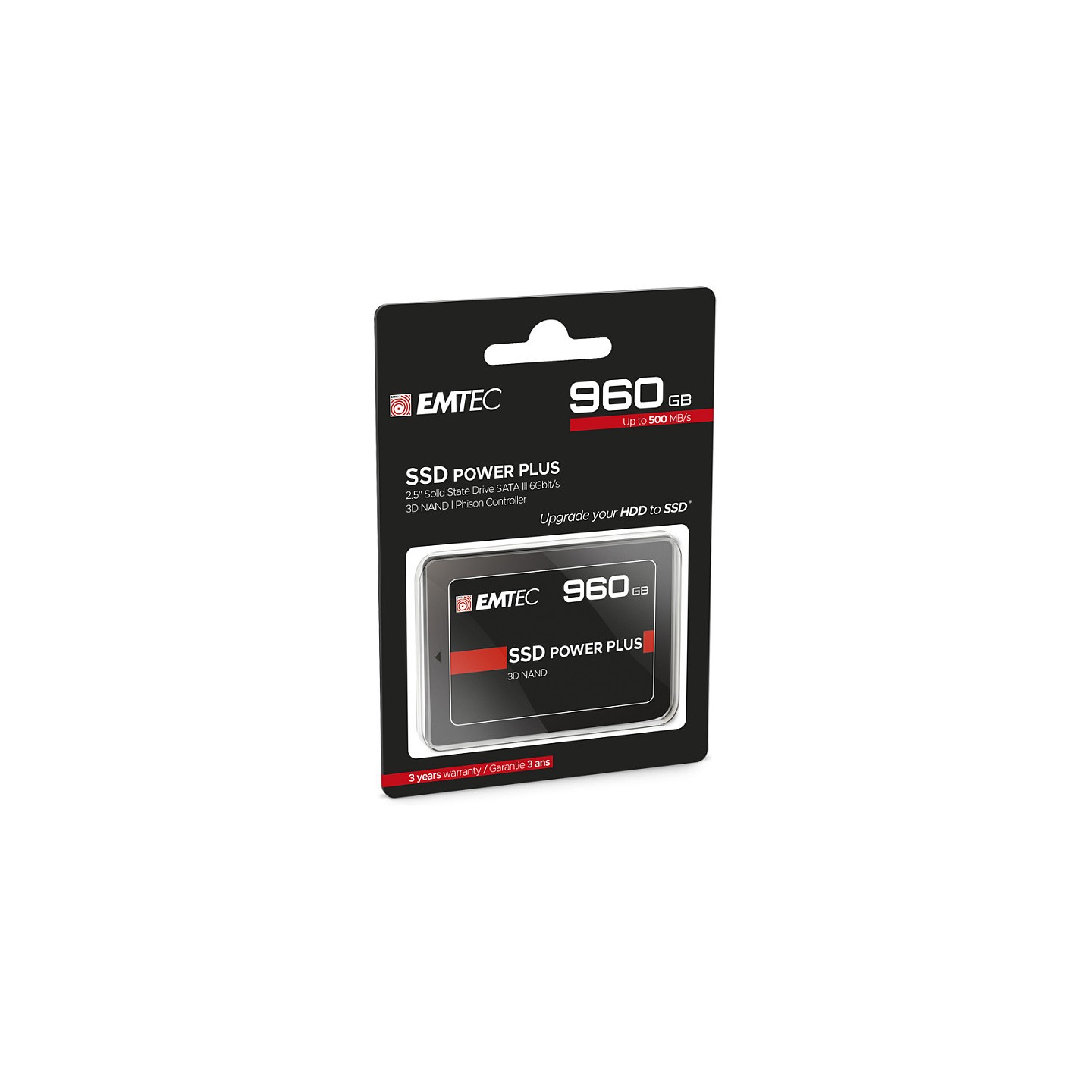 2.5' 960GB Emtec Sata X150 960GB Intern retail — Buy in Cyprus with Fast Delivery