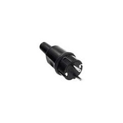 BACHMANN Vollgummistecker schwarz Typ442 — Buy in Cyprus with Fast Delivery