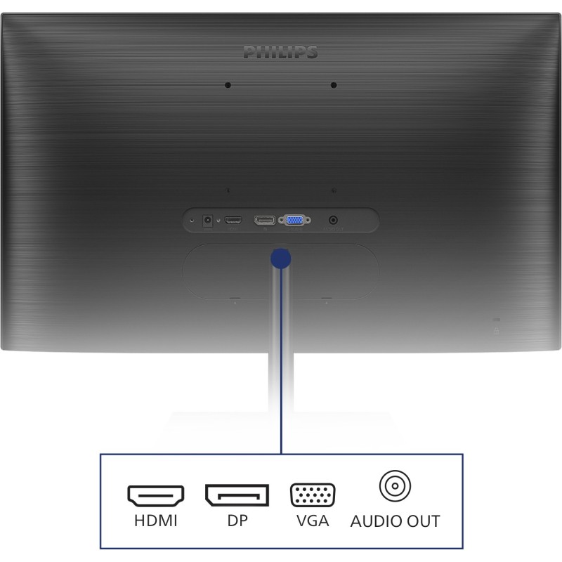 Buy Philips E-Line 245E1S - 24" (23.8") QHD 2560x1440 IPS 75Hz 4ms HDMI/DP/VGA -... in Cyprus, Nicosia, Limassol, Larnaka, Pafos