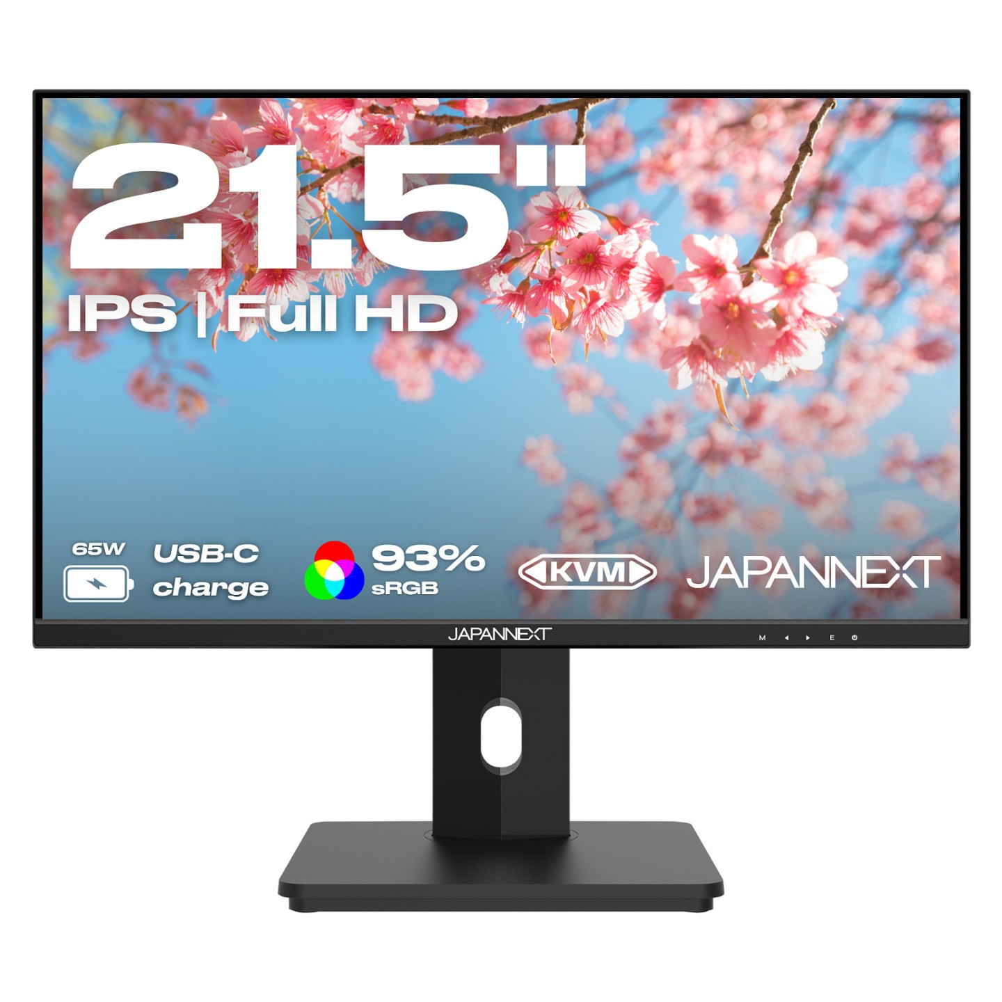 JapanNext FULL HD Monitor 54.6cm (21.5') — Buy in Cyprus with Fast Delivery