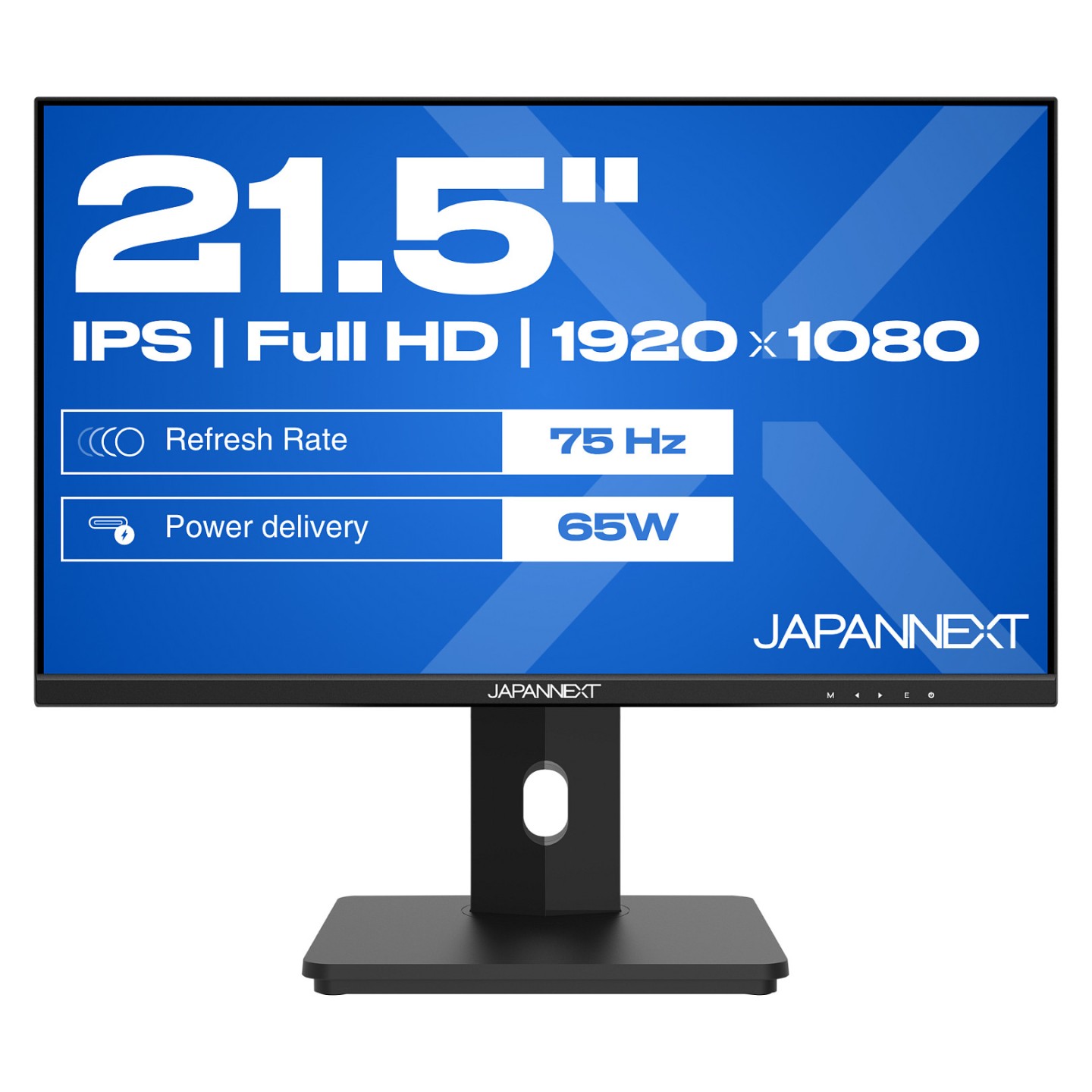 JapanNext FULL HD Monitor 54.6cm (21.5') — Buy in Cyprus with Fast Delivery