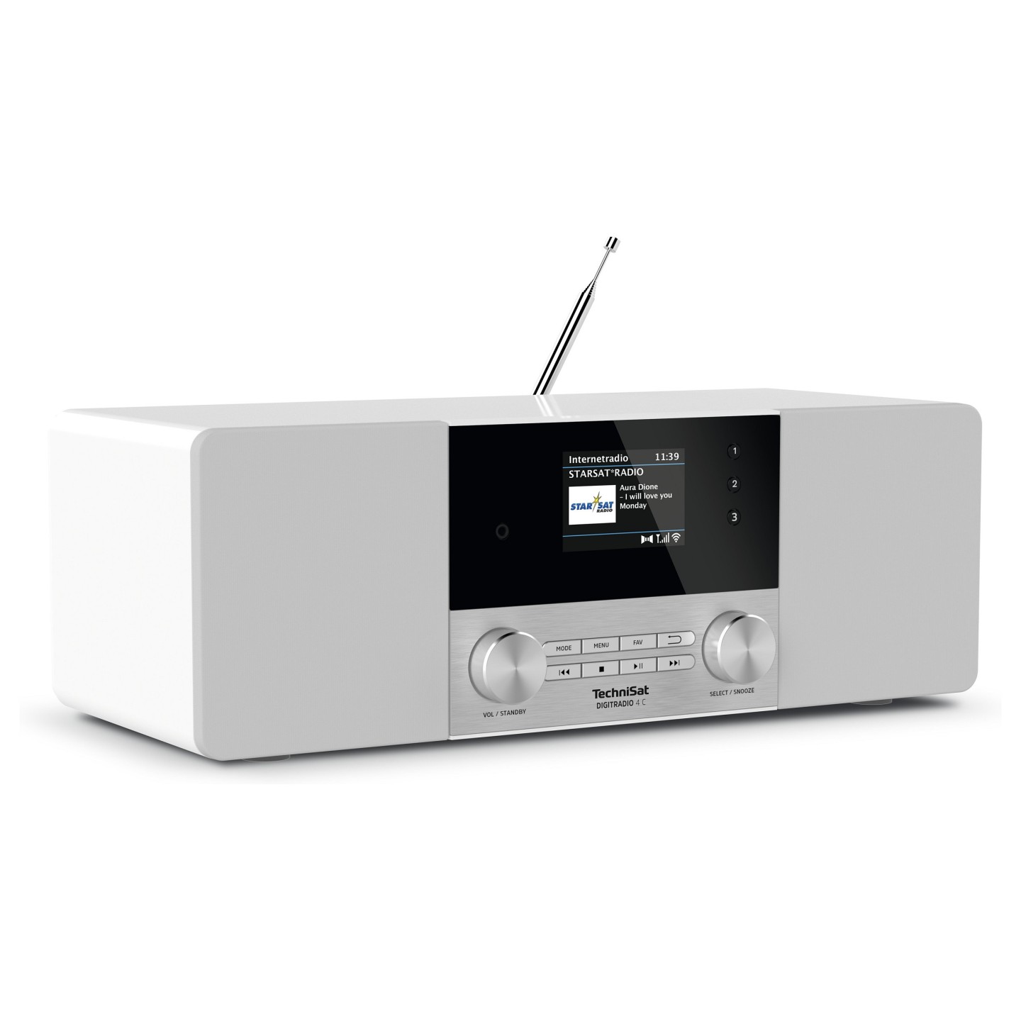 Technisat DigitRadio 4 C wei — Buy in Cyprus with Fast Delivery