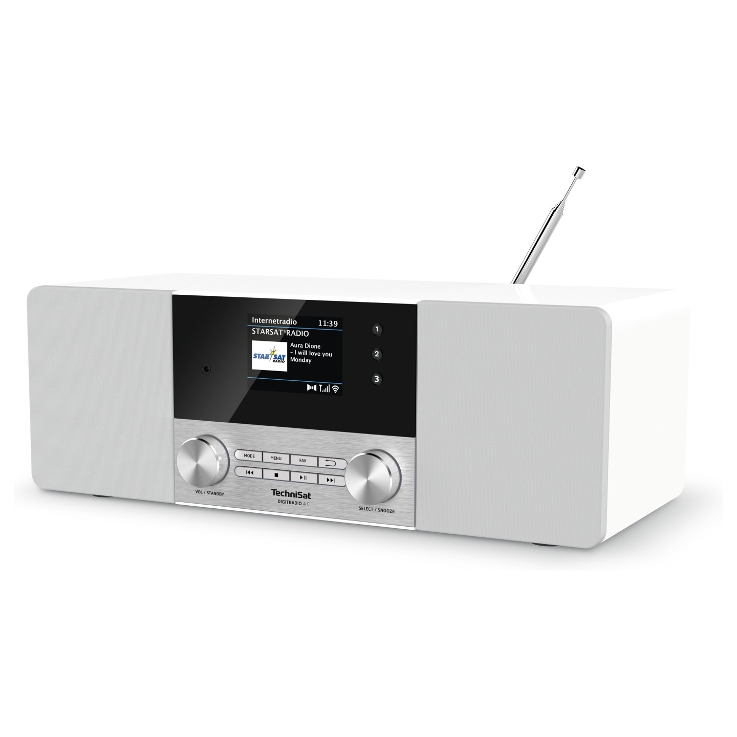 Technisat DigitRadio 4 C wei — Buy in Cyprus with Fast Delivery