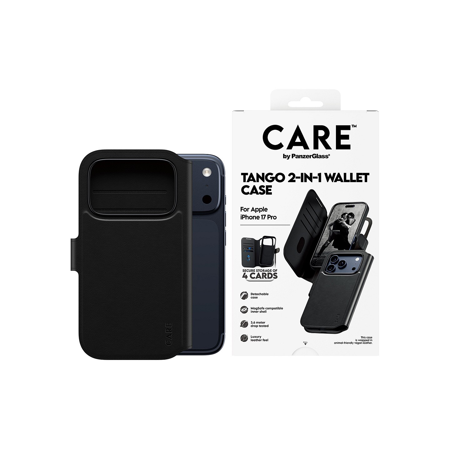 CARE Feature Case Tango 2in1 Wallet MagSafe iPhone 17 Pro — Buy in Cyprus with Fast Delivery