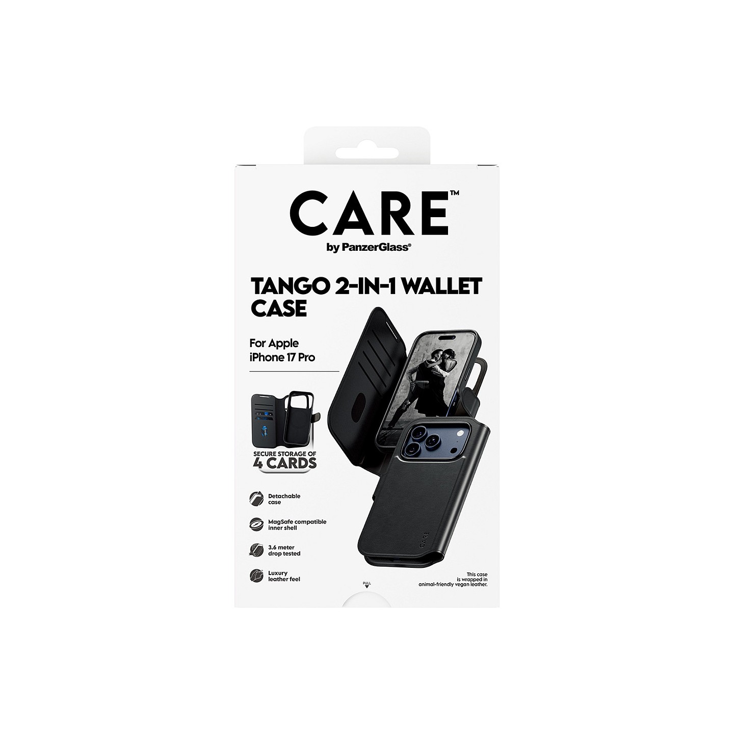 CARE Feature Case Tango 2in1 Wallet MagSafe iPhone 17 Pro — Buy in Cyprus with Fast Delivery