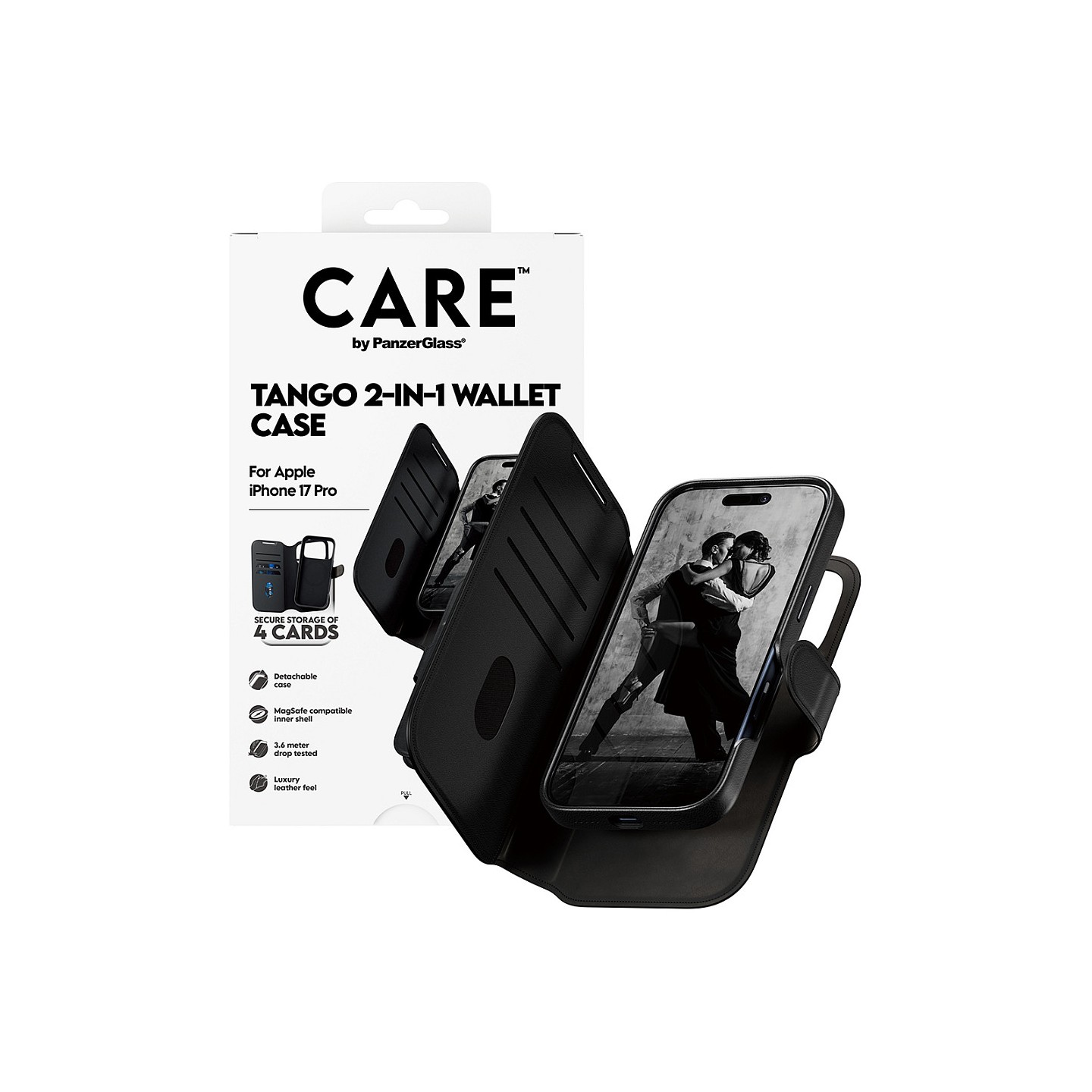 CARE Feature Case Tango 2in1 Wallet MagSafe iPhone 17 Pro — Buy in Cyprus with Fast Delivery