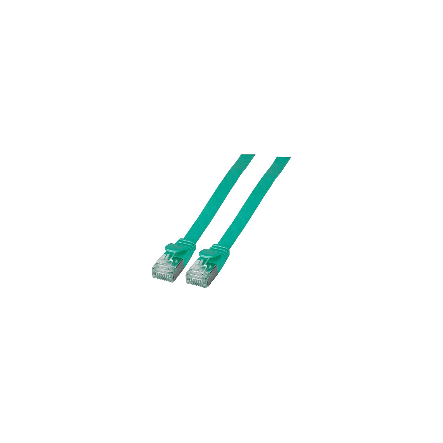 EFB RJ45 Flachpatchkabel U FTP Cat.6A PVC 0.15m grün — Buy in Cyprus with Fast Delivery