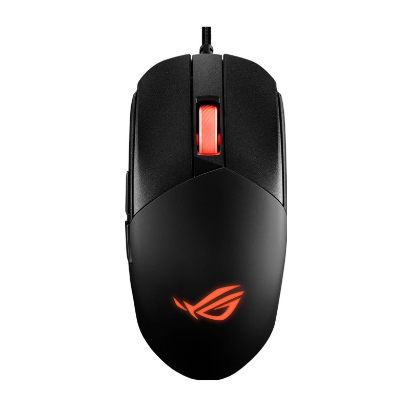 ASUS ROG Strix Impact III Black - Right-Handed Gaming Mouse, 12000 DPI, Wired USB (Boxed) — Buy in Cyprus with Fast Delivery
