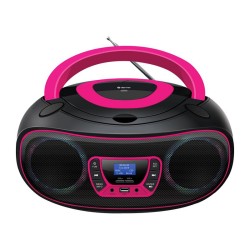 Denver DAB+ Boombox Mit DAB+ FM-Radio. Bluetooth-Funktion.pink — Buy in Cyprus with Fast Delivery