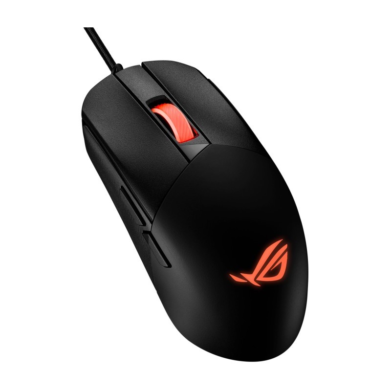 ASUS ROG Strix Impact III Black - Right-Handed Gaming Mouse, 12000 DPI, Wired USB (Boxed) — Buy in Cyprus with Fast Delivery