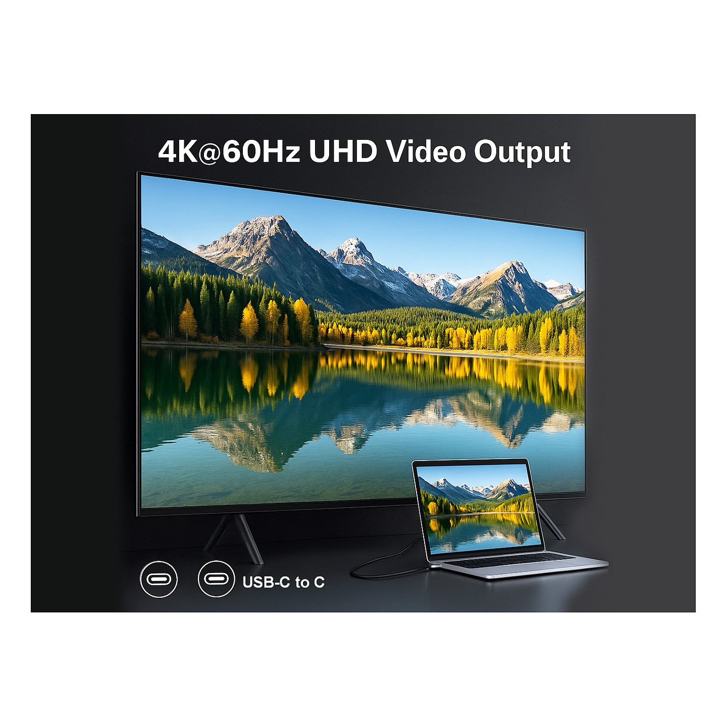 Equip Kabel USB-C 3.2 - to C A St St 2.00m 20Gbps schwarz — Buy in Cyprus with Fast Delivery
