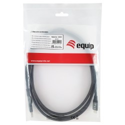 Equip Kabel USB-C 3.2 - to C A St St 2.00m 20Gbps schwarz — Buy in Cyprus with Fast Delivery