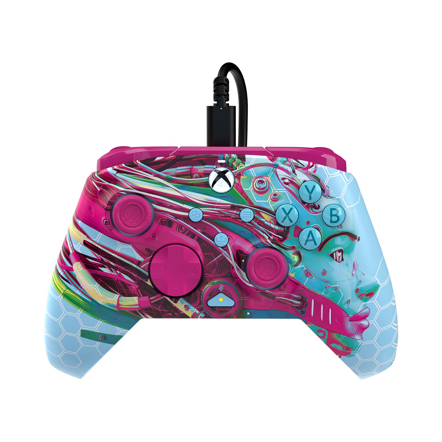 PDP Controller kabelgebunden Rematch Dreams Glow XBOX — Buy in Cyprus with Fast Delivery