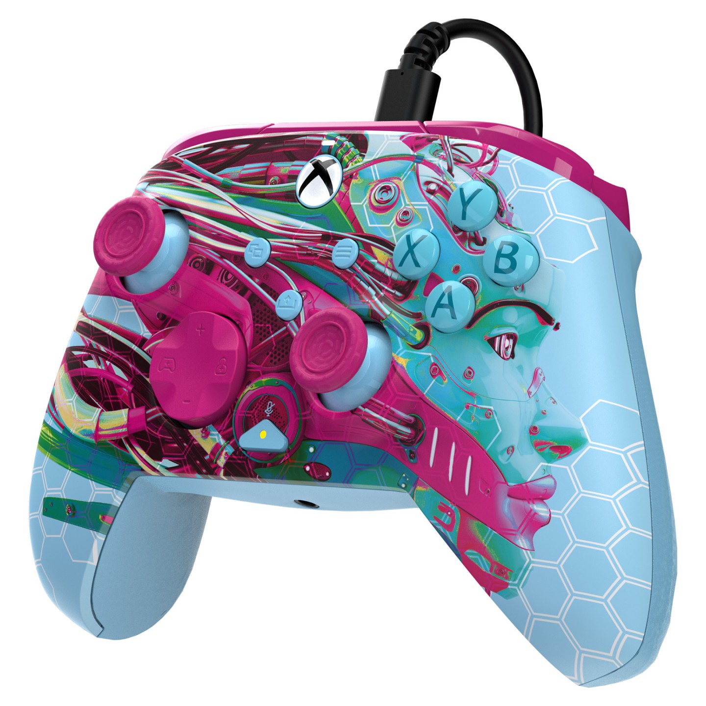 PDP Controller kabelgebunden Rematch Dreams Glow XBOX — Buy in Cyprus with Fast Delivery
