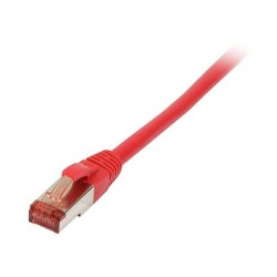 Synergy21 Patchkabel RJ45. CAT6 250Mhz. 0.5m rot. S-STP(S FTP). TPE LSZH(Superflex). . — Buy in Cyprus with Fast Delivery