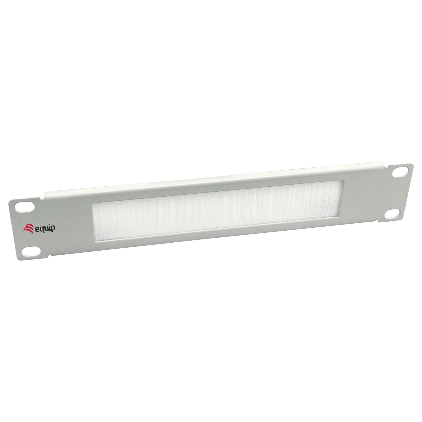 Equip Kabeldurchführung 10' 1HE Bürstenplatte grau — Buy in Cyprus with Fast Delivery