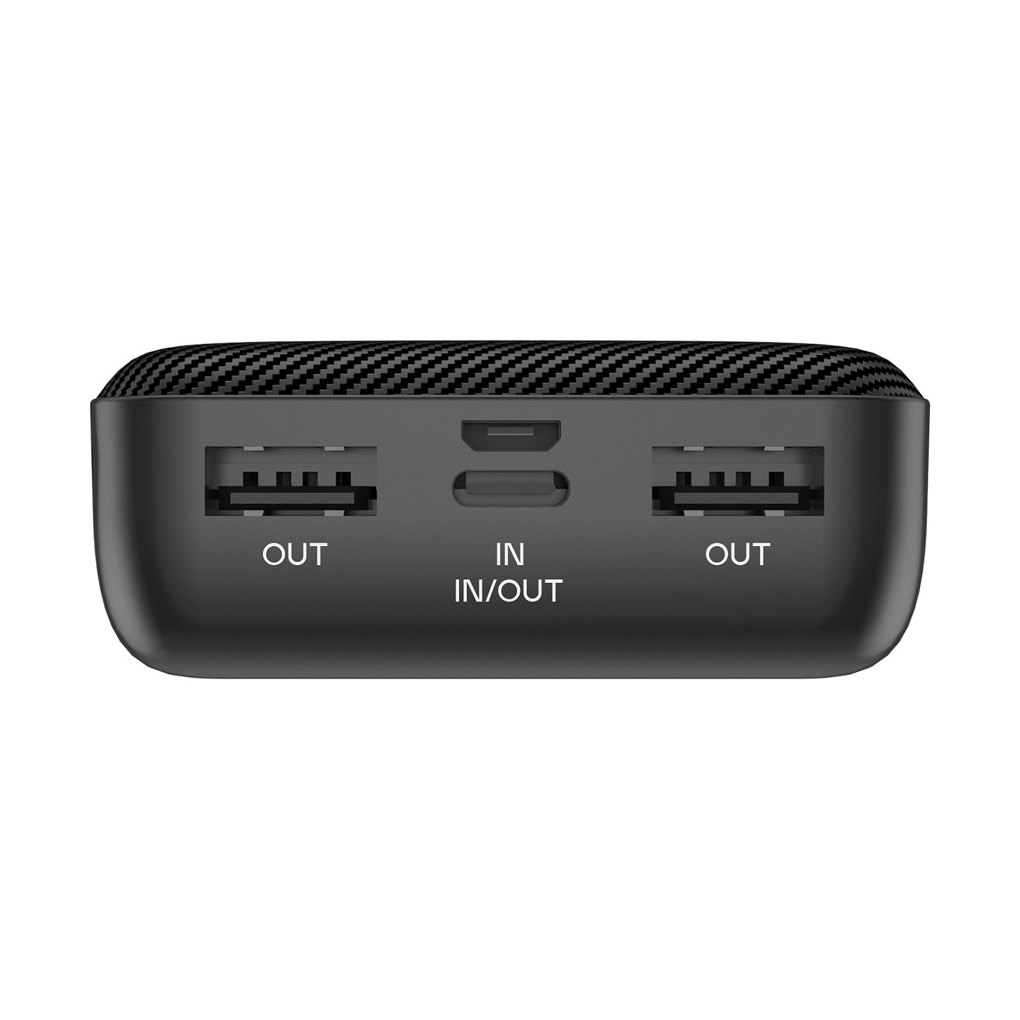 RealPower PB-20000 SE Powerbank. 20000mAh externer Akku Ladegerät mit 2 USB Ports. USB C EIN- Ausgang Inkl. USB-C Lad...