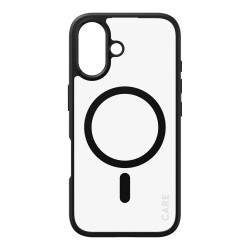 CARE Case Flagship Urban Combat Black MagSAFE iPhone 16 — Buy in Cyprus with Fast Delivery