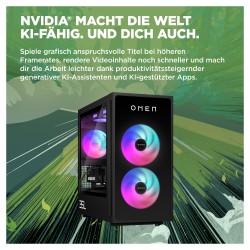 HP OMEN 35L GT16-0480ng Gaming PC i7-14700F 16GB 1TB SSD RTX 5060 Ti Win11 — Buy in Cyprus with Fast Delivery