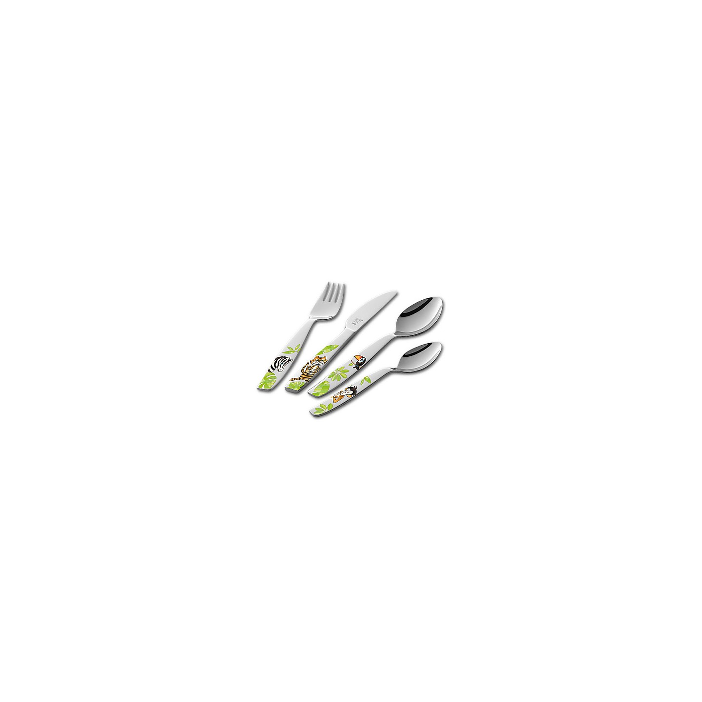 Zwilling Jungle Kinderbesteck 4-Teilig — Buy in Cyprus with Fast Delivery
