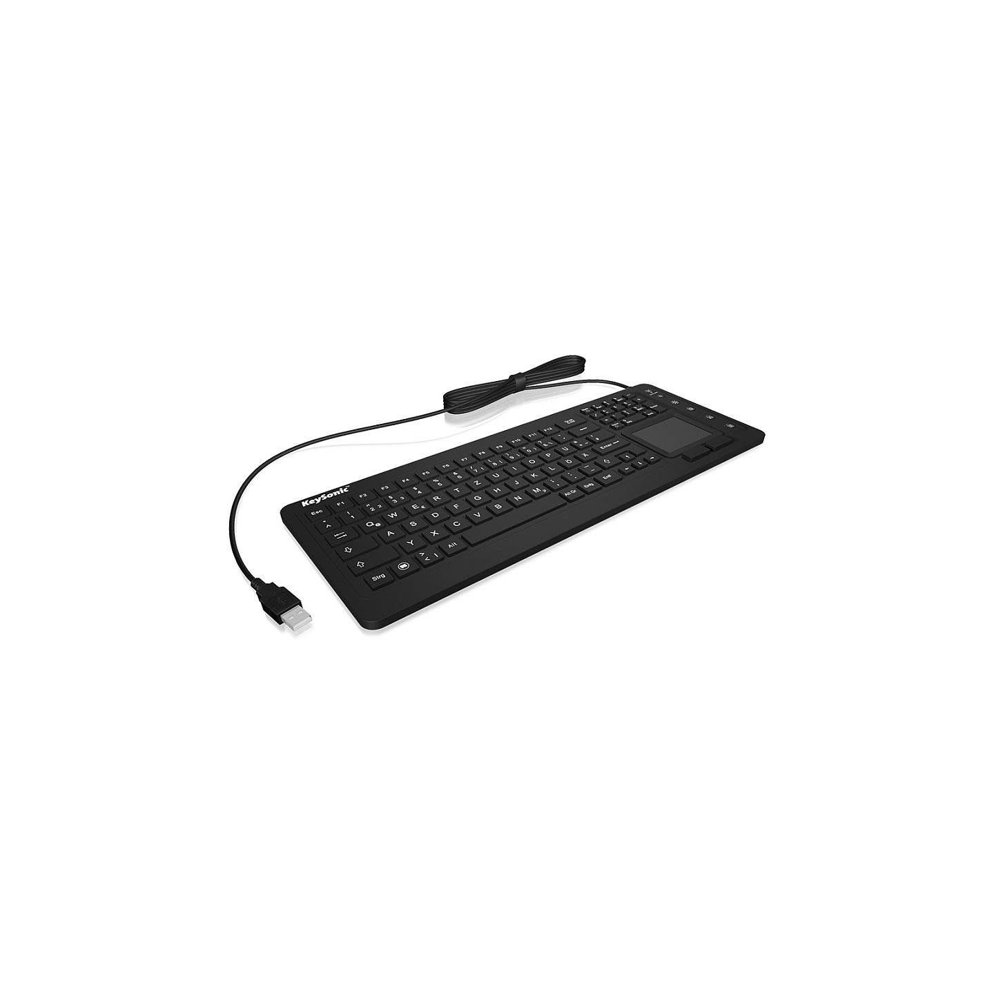 KeySonic KSK-6231INEL (UK) Industrie Touchpad W-dicht bl bulk — Buy in Cyprus with Fast Delivery