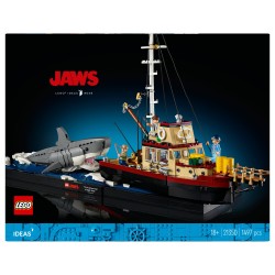 LEGO 21350 Ideas Der weie Hai — Buy in Cyprus with Fast Delivery