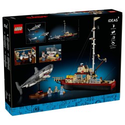 LEGO 21350 Ideas Der weie Hai — Buy in Cyprus with Fast Delivery