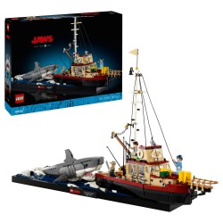 LEGO 21350 Ideas Der weie Hai — Buy in Cyprus with Fast Delivery