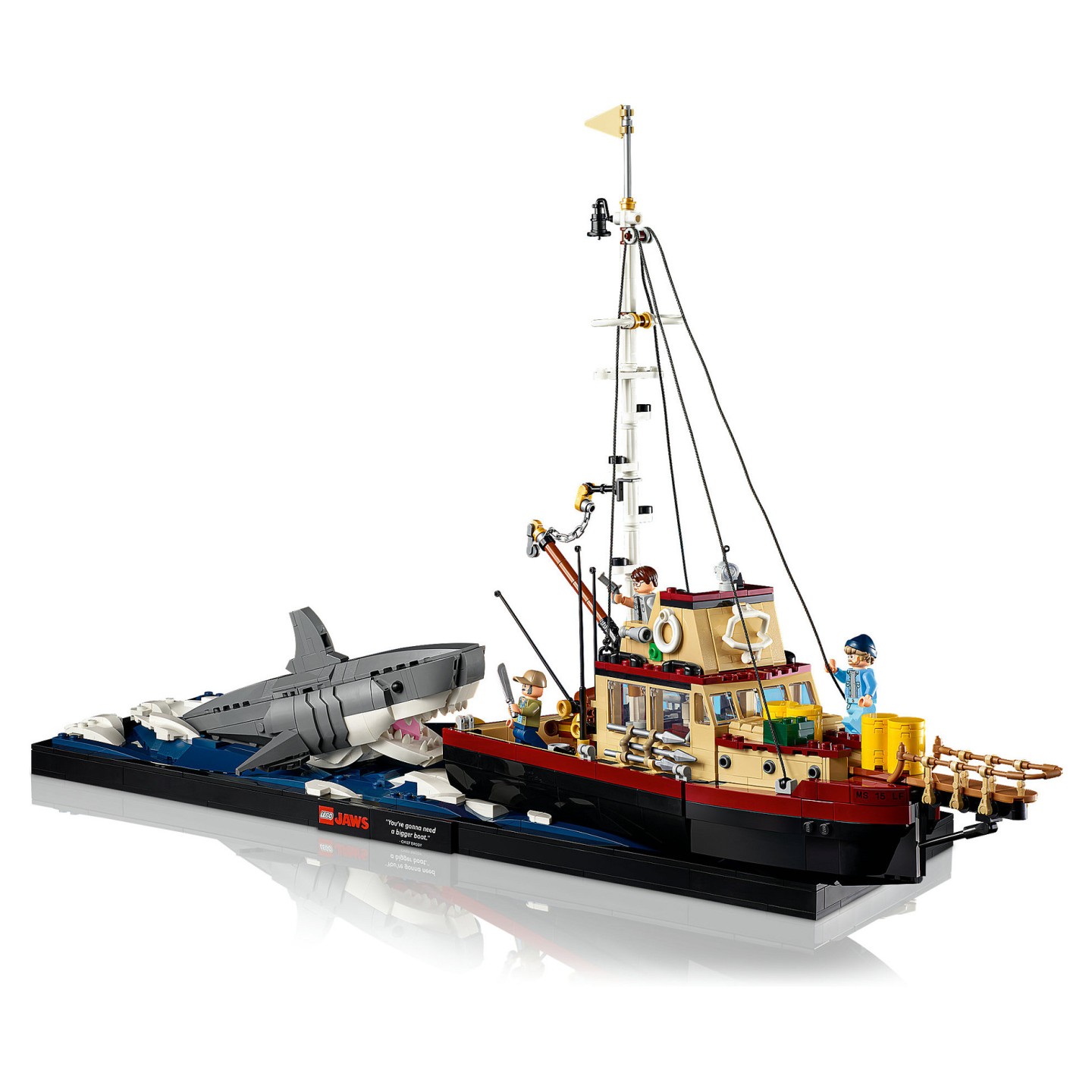 LEGO 21350 Ideas Der weie Hai — Buy in Cyprus with Fast Delivery